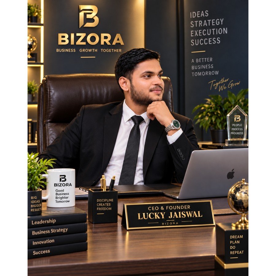 Portrait of Lucky Jaiswal