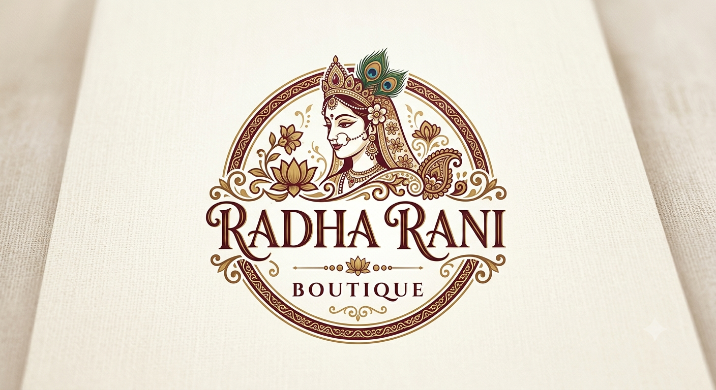 Radha Rani Boutique logo