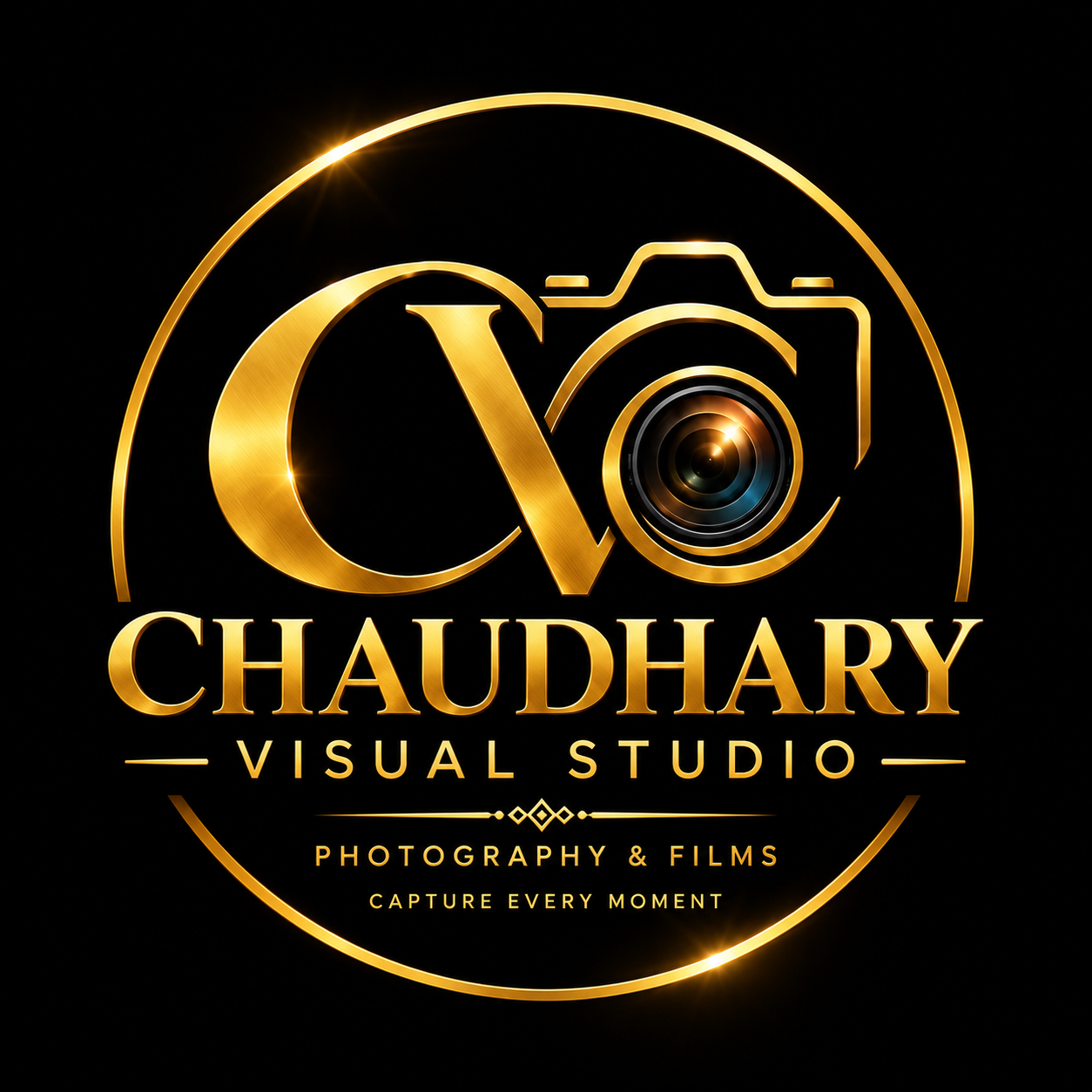 Chaudhary visual studio logo