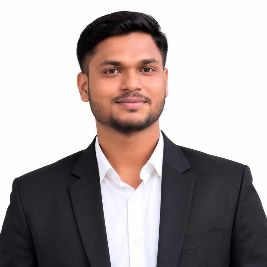 Portrait of Lucky Jaiswal